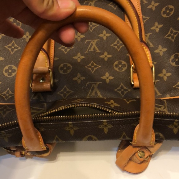 Louis Vuitton Sirius 54 Brown Monogram canvas suitcase /travel bag - Picture 16 of 16